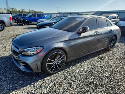 W1KWF6EB1MR****** 2021 Mercedes-Benz C-Class