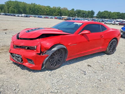 2G1FK1EJ2E9****** 2014 Chevrolet Camaro