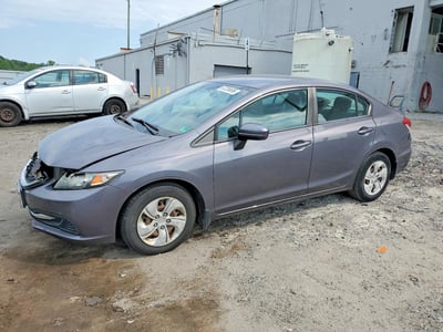 2HGFB2F52EH****** 2014 Honda Civic