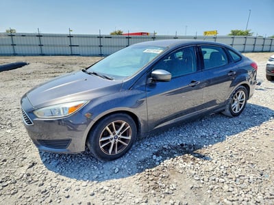 1FADP3FE4JL****** 2018 Ford Focus