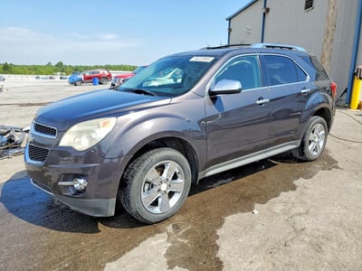 2GNALFEK3D6****** 2013 Chevrolet Equinox