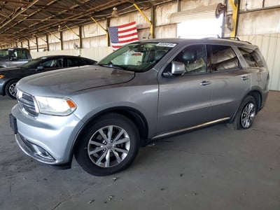 1C4RDHDGXFC****** 2015 Dodge Durango