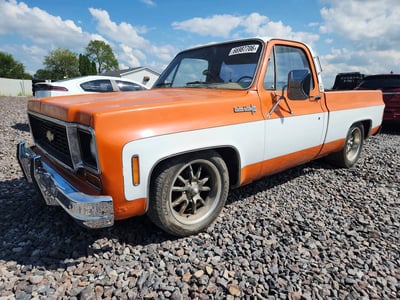 CCQ14411***** 1974 Chevrolet C10