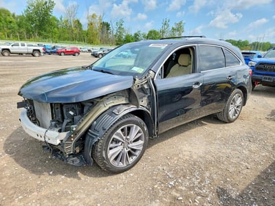 2018 Acura MDX