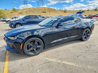 1G1FA1RX1H0****** 2017 Chevrolet Camaro