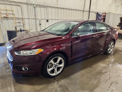 3FA6P0HR4DR****** 2013 Ford Fusion