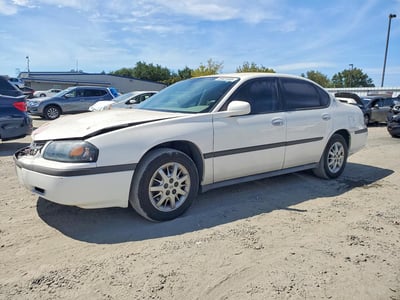 2G1WF52E049****** 2004 Chevrolet Impala