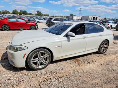2012 BMW 5 Series