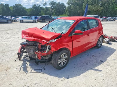 1G1JC6SH6E4****** 2014 Chevrolet Sonic