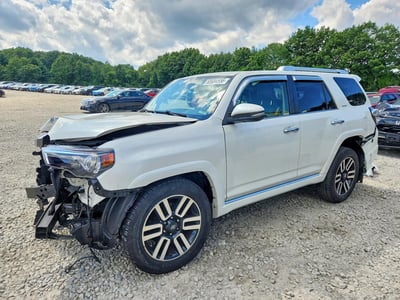 JTEBU5JR6H5****** 2017 Toyota 4Runner