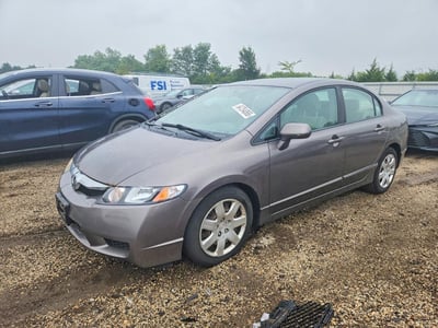 1HGFA165X9L****** 2009 Honda Civic