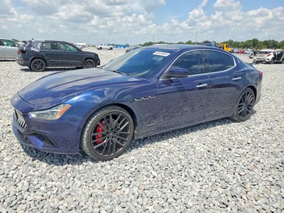 ZAM57YSS4J1****** 2018 Maserati Ghibli
