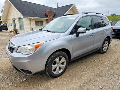 JF2SJADC3GH****** 2016 Subaru Forester