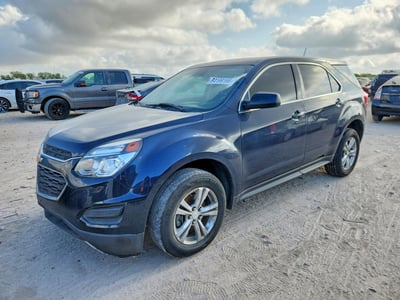 2GNALBEK9H1****** 2017 Chevrolet Equinox