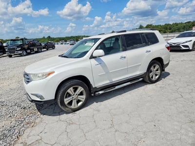 5TDYK3EH2DS****** 2013 Toyota Highlander