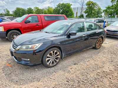 1HGCR2F55DA****** 2013 Honda Accord