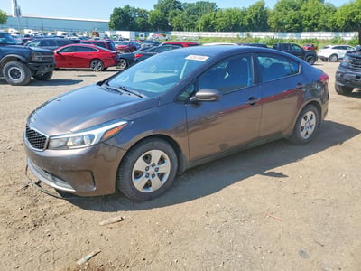 3KPFK4A7XHE****** 2017 Kia Forte