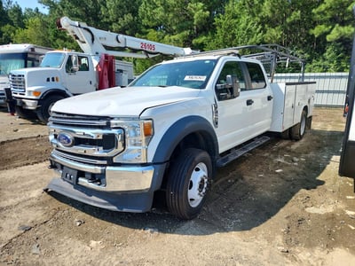 1FD0W4HN5NE****** 2022 Ford F-450
