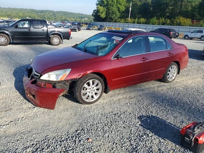 1HGCM66557A****** 2007 Honda Accord