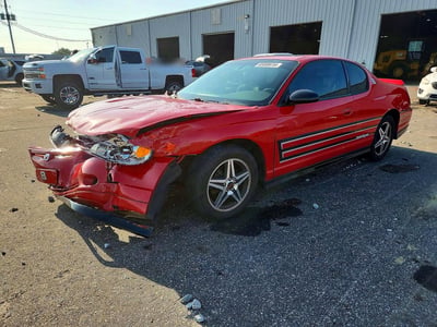 2004 Chevrolet Monte Carlo