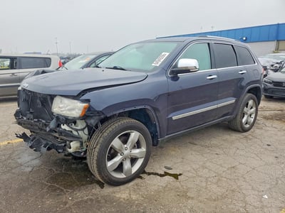 1C4RJFCG5DC****** 2013 Jeep Grand Cherokee