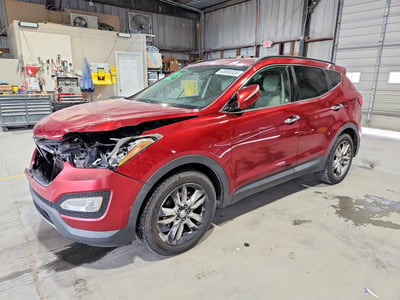 5XYZUDLA0DG****** 2013 Hyundai Santa Fe