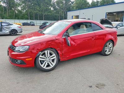 2013 Volkswagen EOS