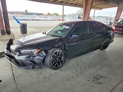 2HGFE2F5XNH****** 2022 Honda Civic