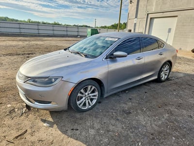 1C3CCCABXFN****** 2015 Chrysler 200