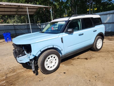 3FMCR9GN9SR****** 2025 Ford Bronco Sport