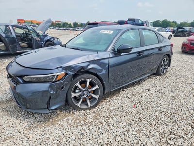 19XFL4H94SE****** 2025 Honda Civic Hybrid