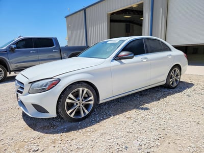 2019 Mercedes-Benz C-Class