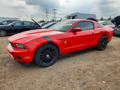 2012 Ford Mustang