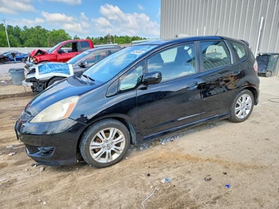 JHMGE88409S****** 2009 Honda Fit