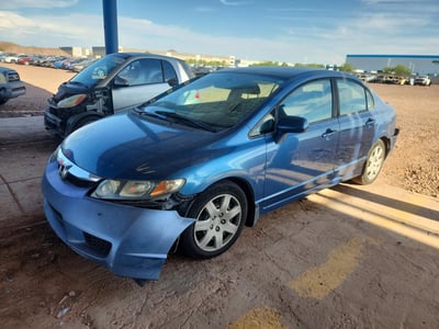 1HGFA16529L****** 2009 Honda Civic