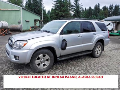 JTEZU14R78K****** 2008 Toyota 4Runner