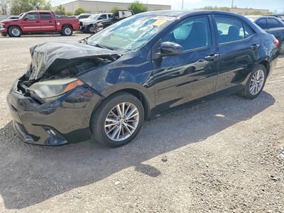 5YFBURHE2FP****** 2015 Toyota Corolla