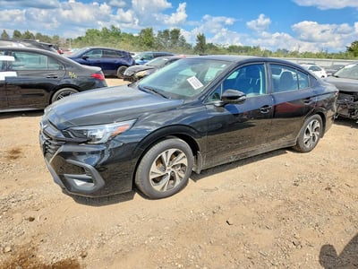 4S3BWAD67S3****** 2025 Subaru Legacy