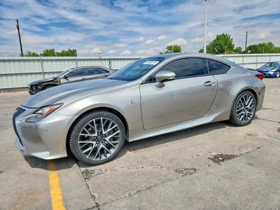 JTHSE5BC3H5****** 2017 Lexus RC