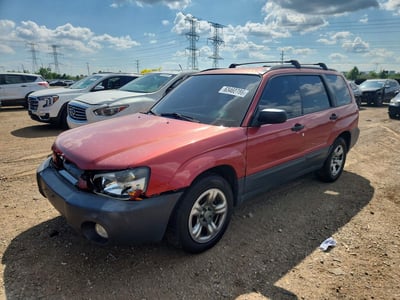 JF1SG63675H****** 2005 Subaru Forester