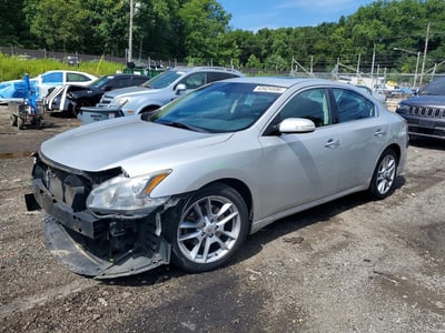 1N4AA5AP6BC****** 2011 Nissan Maxima