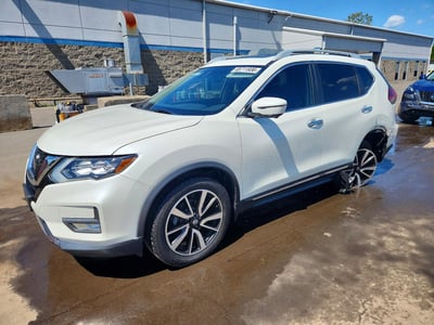 5N1AT2MV2KC****** 2019 Nissan Rogue