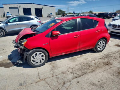 JTDKDTB32F1****** 2015 Toyota Prius C