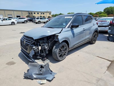 3N1CP5DV0NL****** 2022 Nissan Kicks