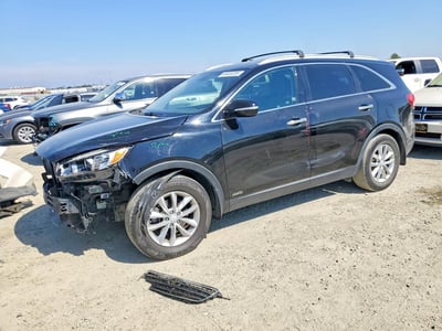 5XYPGDA35JG****** 2018 Kia Sorento