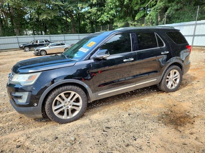 1FM5K7F83GG****** 2016 Ford Explorer