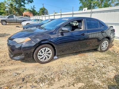 2T1BURHE1JC****** 2018 Toyota Corolla