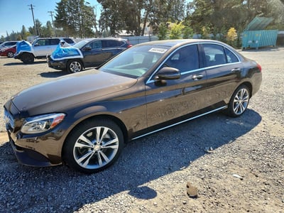 55SWF4KB5GU****** 2016 Mercedes-Benz C-Class