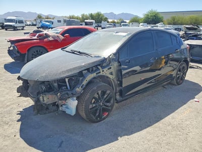 3G1BE6SM8JS****** 2018 Chevrolet Cruze