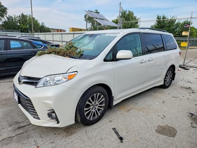 5TDYZ3DC5LS****** 2020 Toyota Sienna